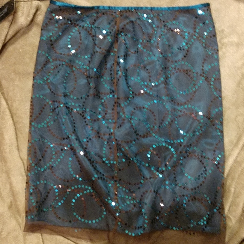 Verite Sequin Skirt